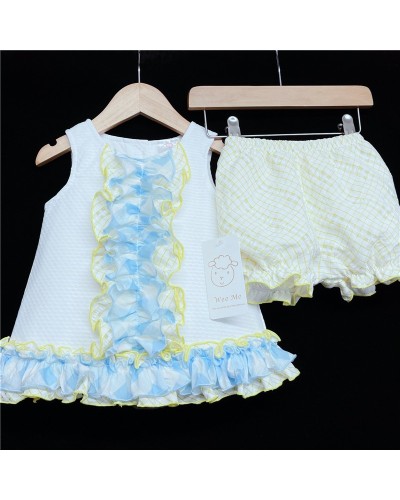 Baby Girl White Yellow...