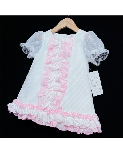 Baby Girl Waffle Pink...