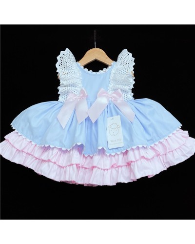Baby Girl Blue with Pink...