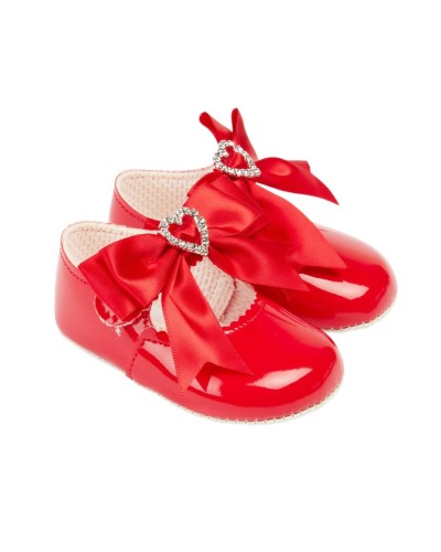 Baby Girls Bow & Diamante...