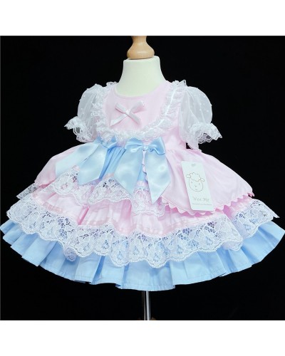 Baby Girl Blue with Pink...