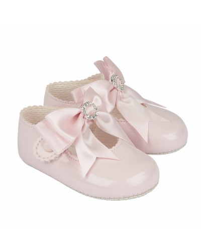 Baby Girls Big Diamante Bow...