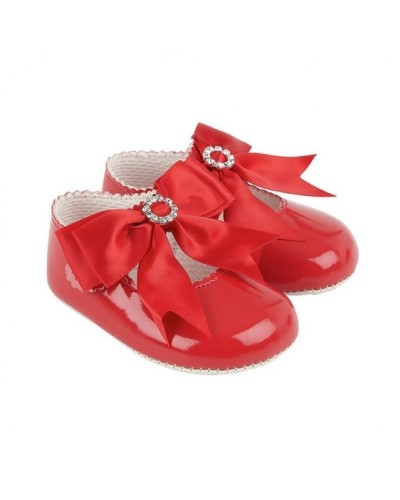 Baby Girls Big Diamante Bow...