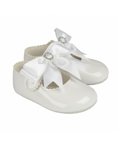 Baby Girls Big Diamante Bow...