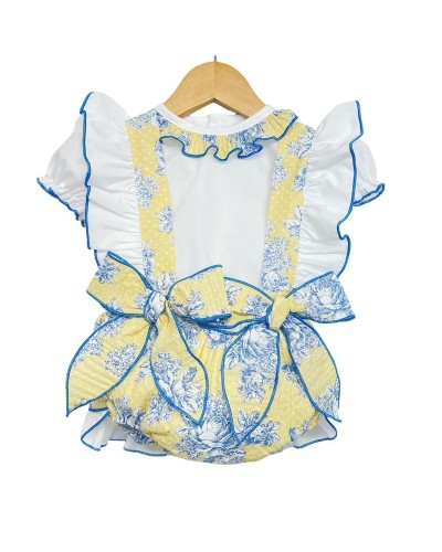 Baby Girl Yellow Blue...