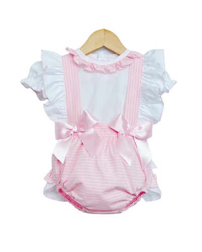 Baby Girl Pink Stripe...
