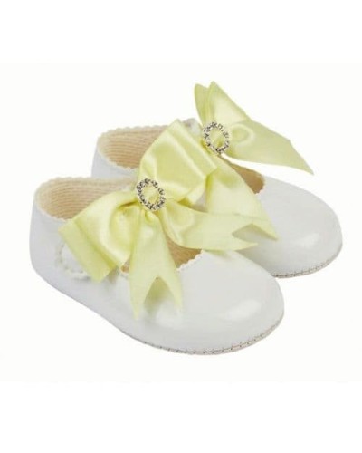 Baby Girls Big Diamante Bow...