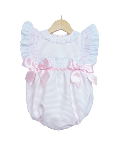 Baby Girl Pink Smocking...