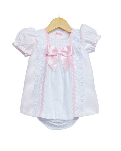 Baby Girl Pink Smocking...
