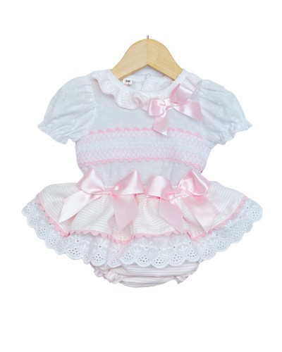 Baby Girl Pink Frilly Skirt...