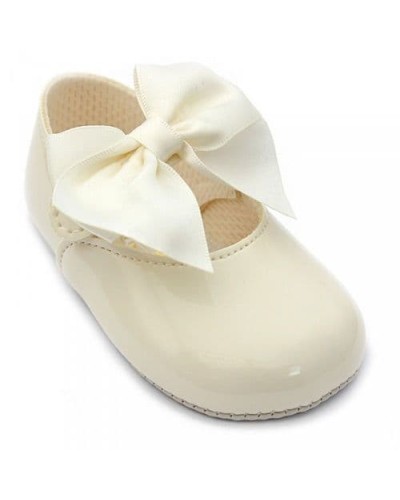 Baby Girls Big Bow Patent...