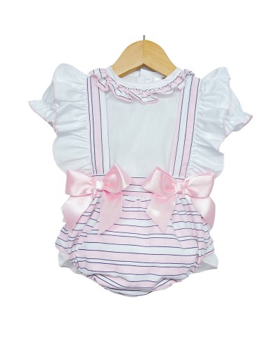 Baby Girl Pink Stripe...