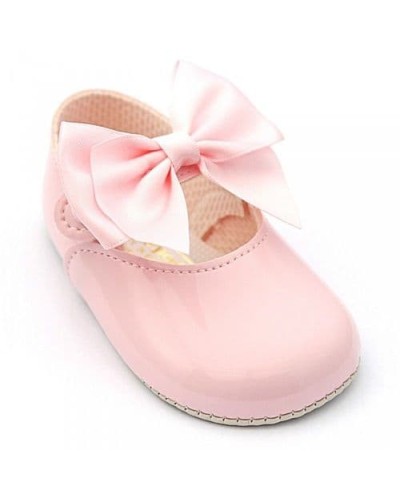 Baby Girls Big Bow Patent...