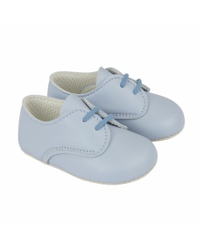 Baby Boys Lace Up Patent...