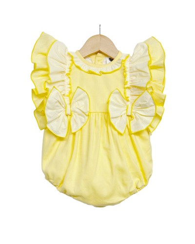 Baby Girl Yellow Frilly...