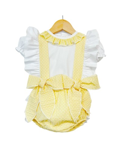 Baby Girl yellow Frilly...