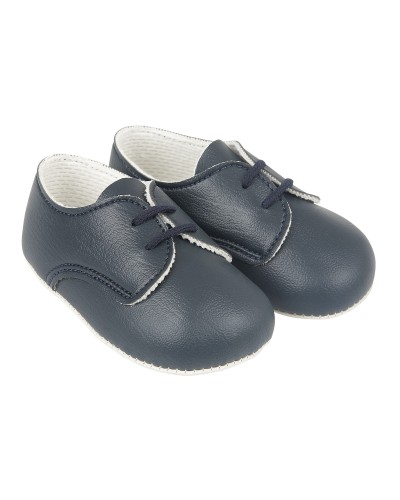 Baby Boys Lace Up Patent...