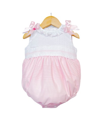 Baby Girl Pink with White...