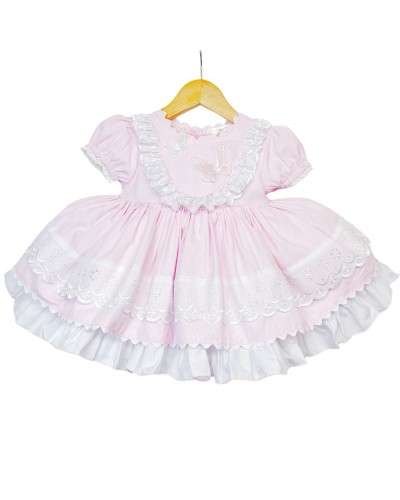 Baby Girl Pink Puff Ball...