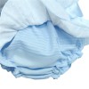 Baby Girl Blue Frilly Skirt with Lace Top "MYD2204B"