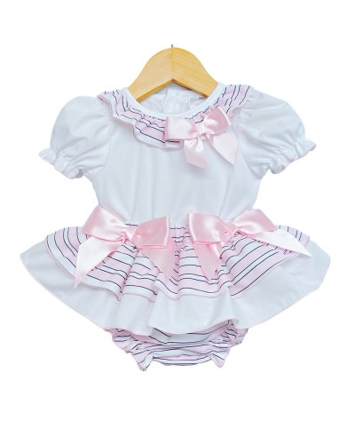 Baby Girl Pink Stripe...
