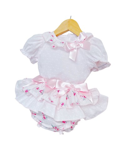 Baby Girl Floral Frilly...