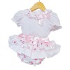 Baby Girl Floral Frilly Skirt with Shirt "MYD3000"