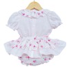 Baby Girl Floral Frilly Skirt with Shirt "MYD3000"