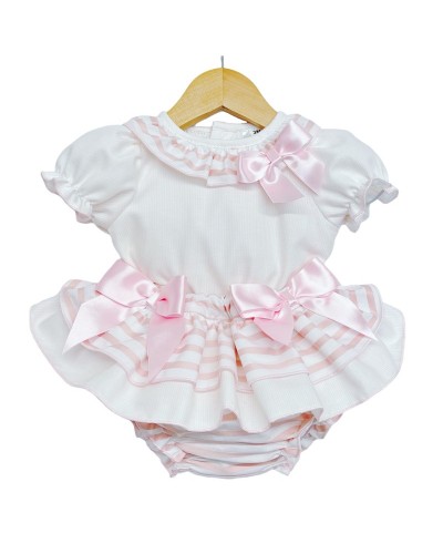 Baby Girl Pink Stripe...