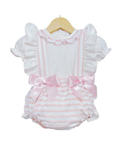 Baby Girl Pink Stripe...