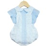 Baby Boy Blue Romper with Blue Shirt "MYD2221"