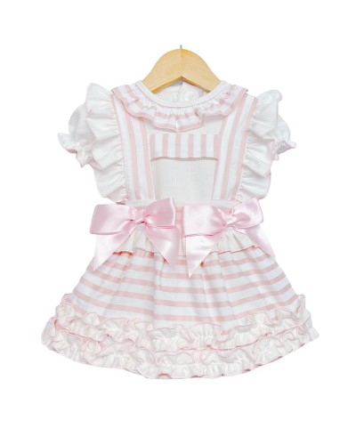 Baby Girl Pink Stripe...