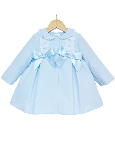 Baby Girl Blue Waffle...