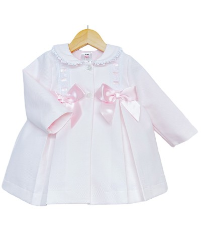 Baby Girl Pink Waffle...
