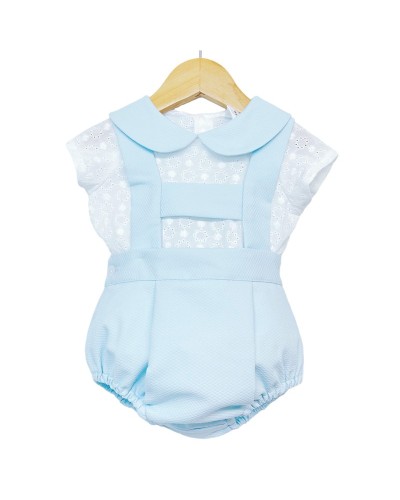 Baby Boy Blue Waffle H...