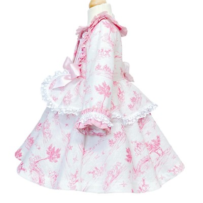 Baby Girl Pink Puff Ball Summer Jacket "MYD871"