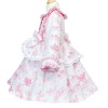 Baby Girl Pink Puff Ball Summer Jacket "MYD871"