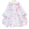 Baby Girl Pink Puff Ball Summer Jacket "MYD871"