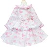Baby Girl Pink Puff Ball Summer Jacket "MYD871"