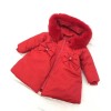 Baby Girls Winter Coat Fur Trim "MYD403 Red"
