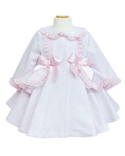 Baby Girls Pink Floral...