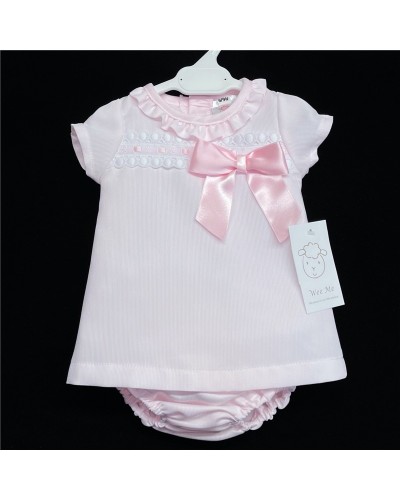 Baby Girl Pink A Line Dress...