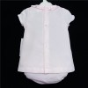 Baby Girl Pink A Line Dress with Pants Satin Bow "MYD603A"