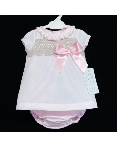Baby Girl Pink A Line Dress...