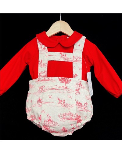 Baby Boys Romper Suit...