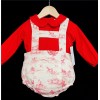 Baby Boys Romper Suit "MYD842 Red"