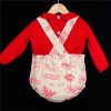 Baby Boys Romper Suit "MYD842 Red"