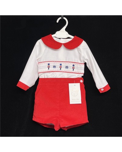 Baby Boys Soldier Smock...