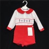 Baby Boys Soldier Smock Outfit "MYD862"