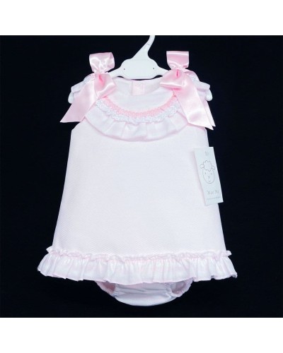 Baby Girl Pink Waffle A...